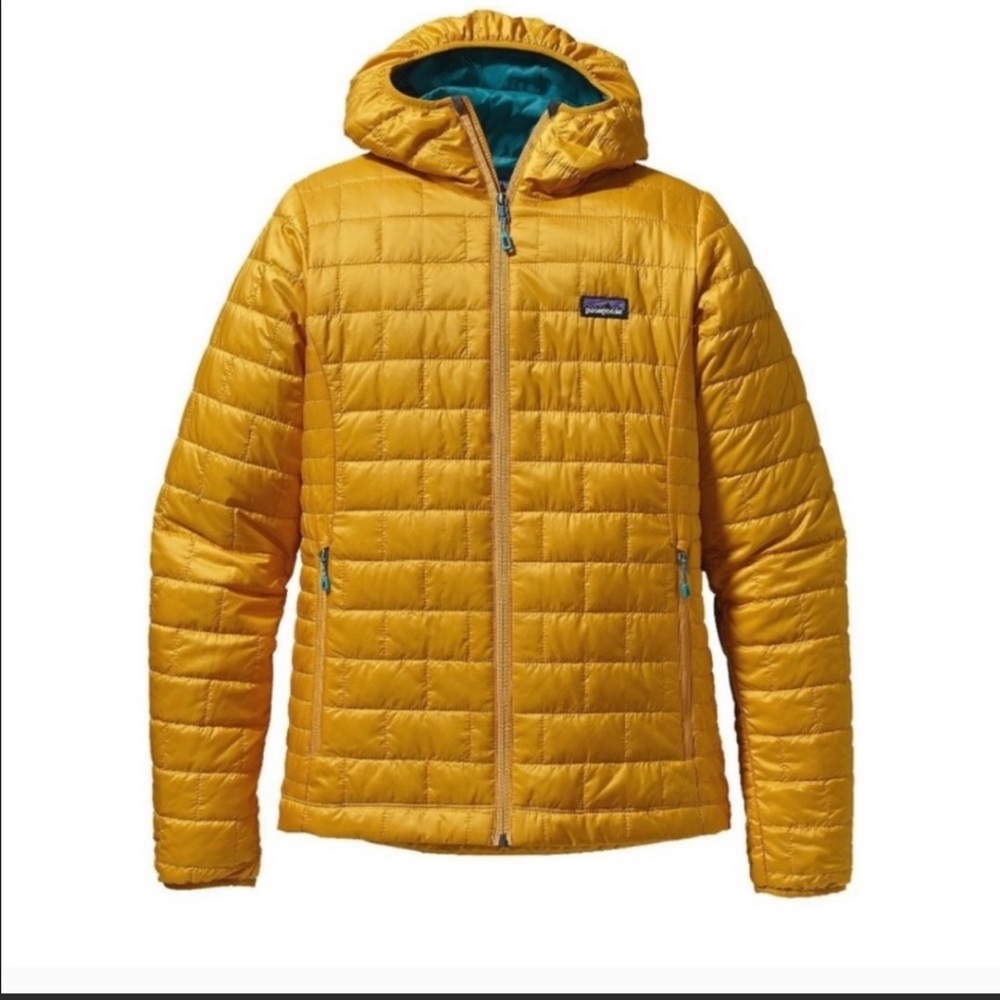 ISO Patagonia women’s Nano yellow/tea in Medium!